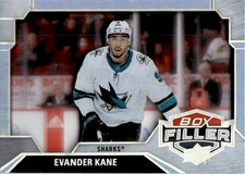 2020-21 Upper Deck Box Filler Evander Kane San Jose Sharks #BF-11
