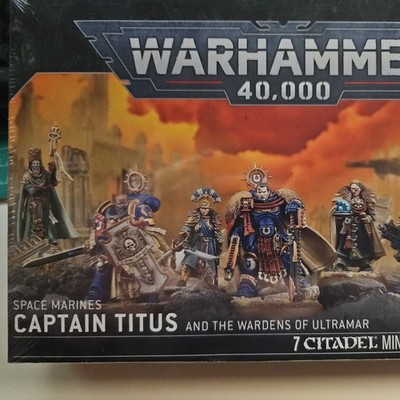 Space Marines - Captain Titus and The Wardens of Ultramar Warhammer 40k