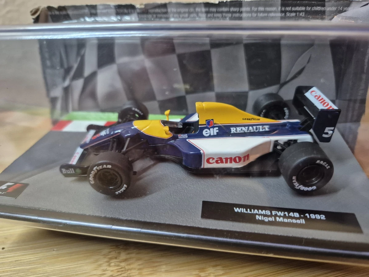 Williams Fw14b in Diecast Formula 1 Cars for sale | eBay UK