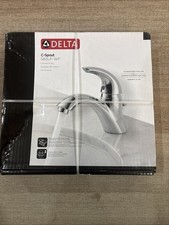 Delta Faucet Chrome Classic Single Handle Bathroom Faucet - 583LF-WF