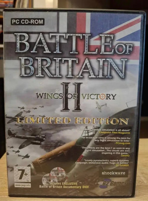  BATTLE OF BRITAIN II WINGS OF VICTORY LIMITED EDITION - PC CD ROM - 2 DISCS