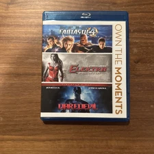Fantastic Four / Elektra / Daredevil Director's Cut 3-Disc Blu-ray 2012