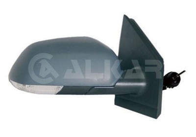 ALKAR Außenspiegel 6110111 für VW POLO 9A4 9A2 9A6 9N2 Einstellung: Seilzug 4
