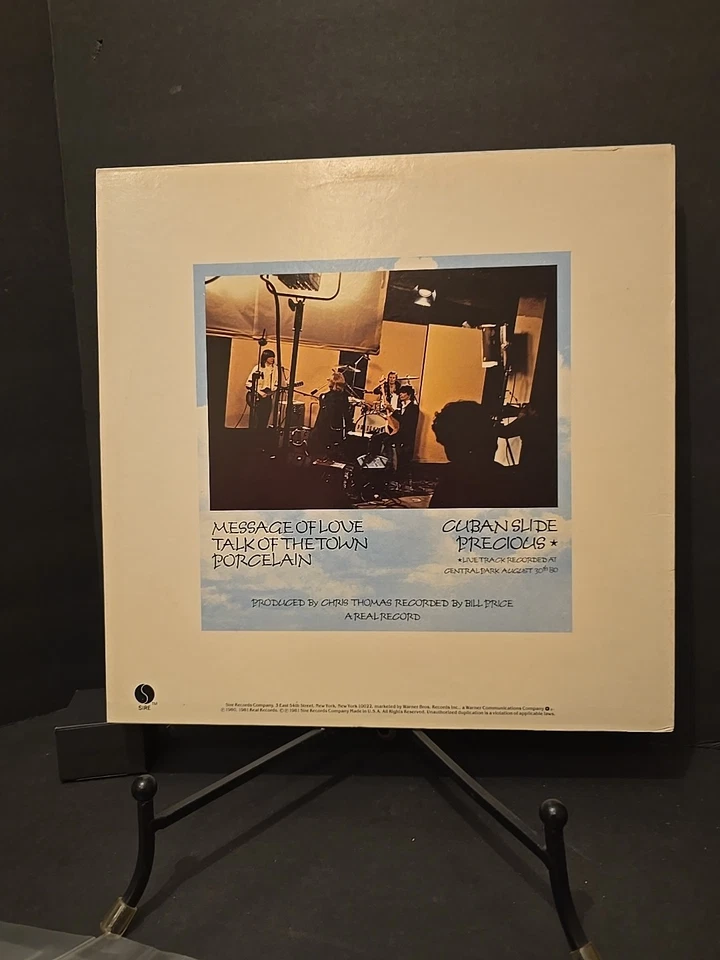 PRETENDERS VERY RARE LP~EXTENDED PLAY~1981 USA 1st Winchester Press Near Mint - Image 3 of 4