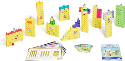 Numberblocks 31-40 MathLink Cubes Activity Set 334 PCS Kids Math