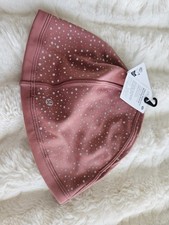 NWT 68 Lululemon Fleece Reflective Running Beanie Unisex Size L/XL BRRO