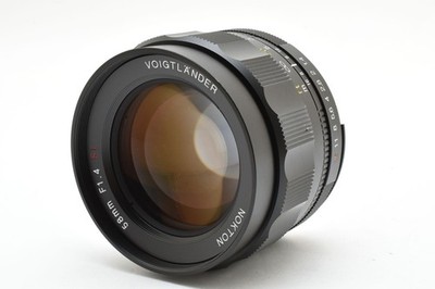 [NEUWERTIG] Voigtländer NOKTON 58mm F/1.4 SL II N für NIKON Ai-S aus JAPAN