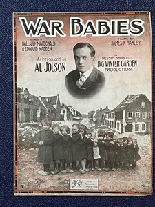 World War 1 sheet music collection (6)