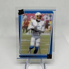 2021 Panini Clearly Donruss - Rated Rookie Josh Palmer #77 (RC)