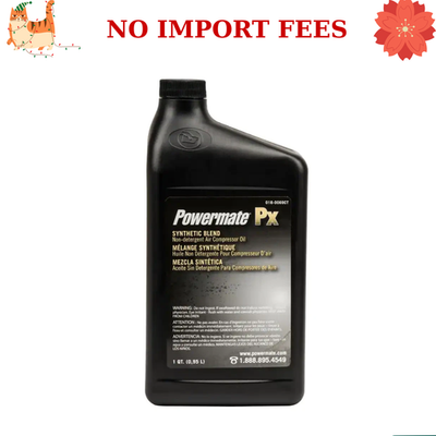 #ad 1 Qt. Synthetic Blend Non Detergent Air Compressor Oil $17.78