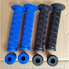 Haro Team grip Flanged BMX handlbar Black / Blue