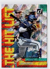 Juan Soto 2022 Donruss The Hit List Rapture # THL-2 Washington Nationals