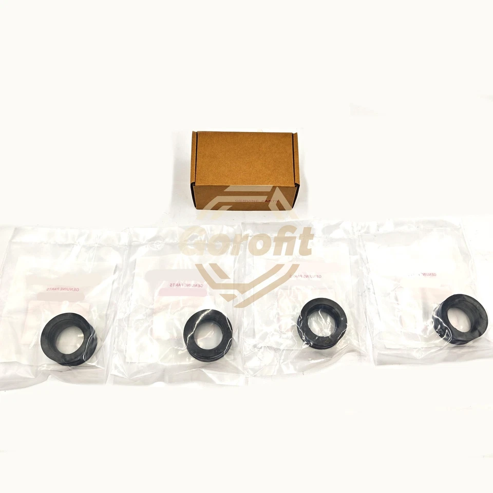 FOR Honda VF700 VF750 Carburetor Intake Boots Carb holders 16211-MB0-000 - Изображение 2 из 4