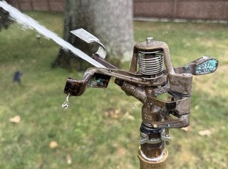 Rain Bird 35 PJ DA 3/4” Adjustable Full or Part Circle Impact Sprinkler