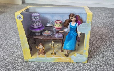 Disney Store Prinzessin Belle Dinner Party Spielset Neu