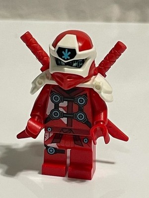 Lego Digi Kai Ninja Minifigure Prime Empire Used Good Condition njo0568 #25
