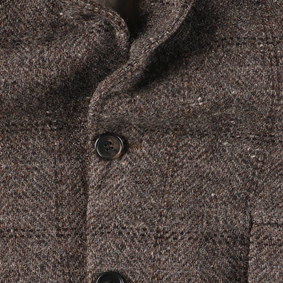 Used Calvin Klein Check Pattern Tailored Jacket Men's Size Small thumbnail 6