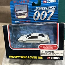2003 Corgi - TY95701 James Bond 007 PLUS 2 - THE SPY WHO LOVED ME - LOTUS ESPRIT