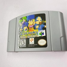 Goemon`s Great Adventure - Nintendo 64 (N64) Best price Tested and working