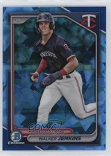 2024 Bowman Chrome Draft Sapphire Edition Walker Jenkins #BDC-166 9h3