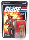 Super 7 Reaction GI Joe ARAH Soldier Combat Engineer Black Action Figure