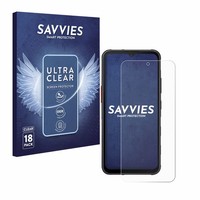 18X Schutzfolie Samsung Galaxy Xcover 7 Enterprise Edition Display Schutz Folie