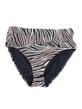 Bleu by Rod Beattie Women's Animal Instinct Swim Bottom Swimsuit 12, Pecan 