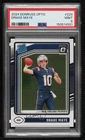 2024 Panini Donruss Optic Rated Rookie Drake Maye #229 PSA 9 MINT Rookie RC