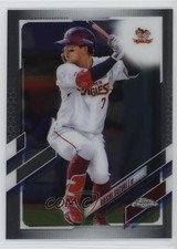 2021 Topps Chrome NPB Nippon Professional Baseball Daichi Suzuki #161 0r5k