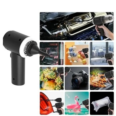Kabelloser Auto Staubsauger USB Aufladen 1200mAh Tragbare Reinigung