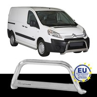 FrontschutzbüGel FrontbüGel Passend FüR Citroen Jumper 2006 Bis 2015 Chrome