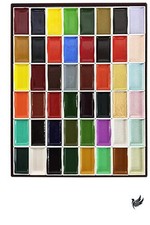 Kissho Japanese Painting Paints Gansai water color High-Quality 48 Colors