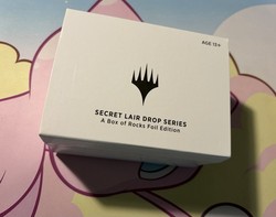 Secret Lair: A Box of Rocks Foil Edition (Sealed)