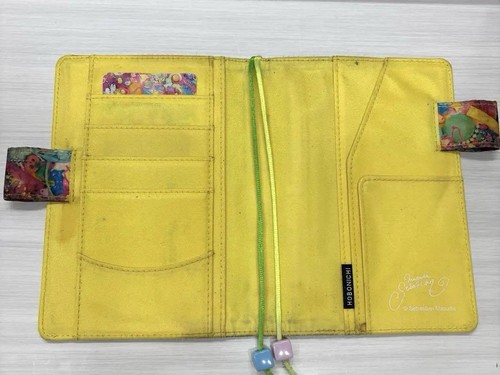 Hobonichi Techo Cover A6 Masuda Sebastian Thank You All Limited Japan - Picture 3 of 3