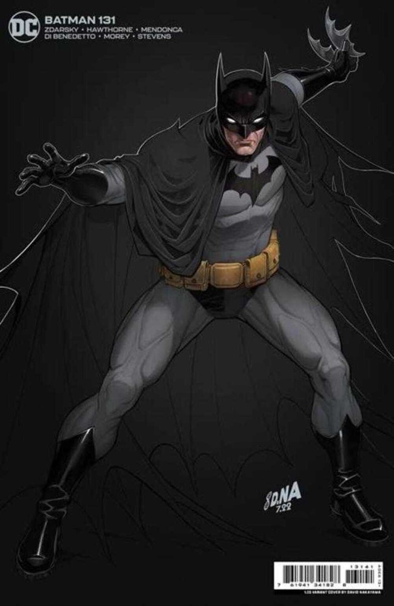Batman #131 Cover E 1 in 25 David Nakayama Card Stock Variant | eBay
