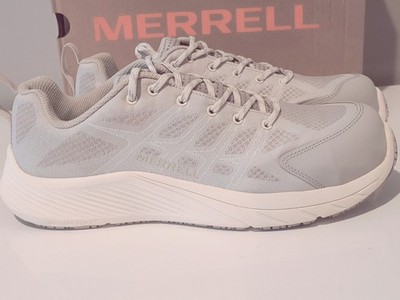 Merrell Women's Moab Flight CF Industrial Comp Toe Work Sneakers, Size 10