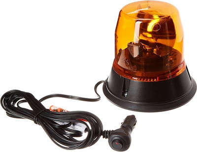 ECCO - 5813A-MG - Rotating Beacon: Low profile - (Pack of 1)