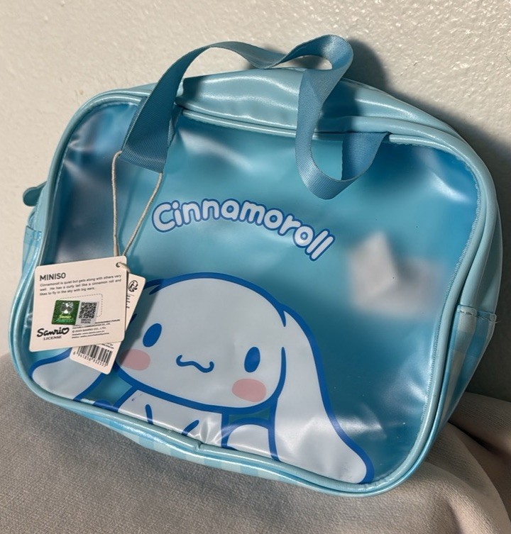 Sanrio MINISO Interesting Adventure Waterproof Storage Bag (Cinnamoroll)