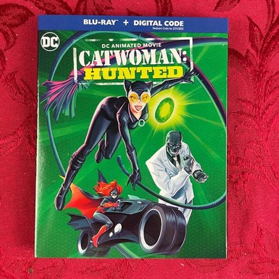 CATWOMAN: Hunted (Blu-ray) DC, Elizabeth Gillies, Stephanie Beatriz, Slipcover