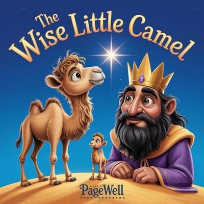 The Wise Little Camel: A Gentle Kids Story About Patience, Kindness, and Trust f