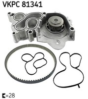 Skf Vkpc 81341 Wasserpumpe, MotorküHlung FüR Audi,Seat,Skoda,Vw