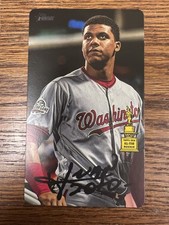 2019 Topps Heritage #5 Juan Soto 1970 Topps Super Baseball Box Loader