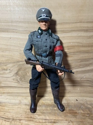 12” GI Joe WW2 German SS Officer Action Figure