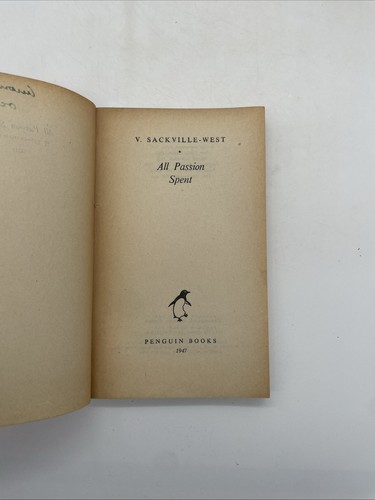 11 PENGUIN Fiction Vintage Orange Stripe Books Paperback Joblot Bundle 40’s&50´s - Picture 9 of 24