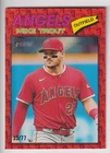 MIKE TROUT 2026 TOPPS HERITAGE BASEBALL '77 CARD #D 33/77