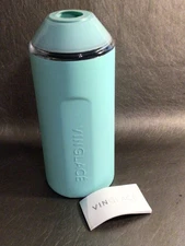 Vinglace Original Portable Stainless Wine Bottle Chiller Seafoam Green