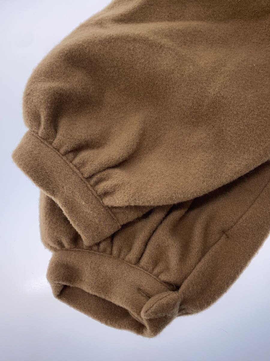 AMERI Wool Coat S Camel Plain Used - image 5