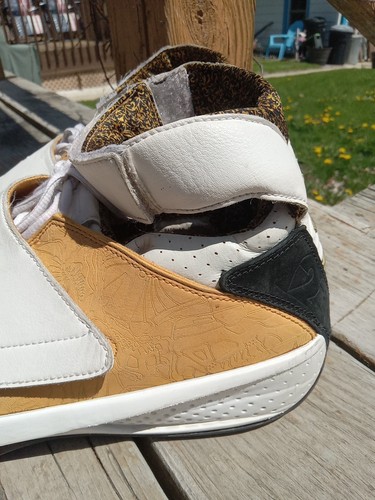 Nike Air Jordan 20 OG East Coast Größe 12 310455-711 2005 Wheat Chutney - Bild 2 von 21