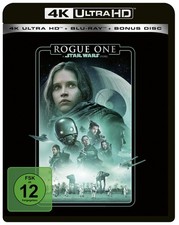 Rogue One: A Star Wars Story - 4K Ultra-HD Edition  4K UHD Blu-ray  UK IMPORT 