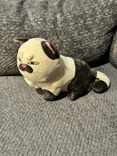 Pixar Authentic Disney Store Luca Movie Machiavelli Plush Toy 7" Stuffed Cat